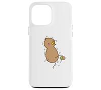 Kiwi Jouant au Football avec Kiwi Bird and Fruit Coque pour iPhone 13 Pro Max