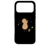 Kiwi Jouant au Golf Kiwi Bird and Fruit Coque pour iPhone 17 Pro Max