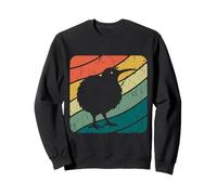 Kiwi Kiwi Mignon Oiseau néo-zélandais rétro Vintage Kiwi Sweatshirt