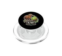 Kiwi L'Animal Et L'Oiseau Fruit Nouvelle-Zélande PopSockets PopGrip pour MagSafe