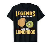Kiwi Legends of The Land et The Lunchbox T-Shirt