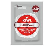 Kiwi Lingettes nettoyantes instantanées pour tous les types de chaussures - Lot de 4