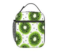 Kiwi Lunch Bag, Durable Isotherme Lunch Box Réutilisable Adultes Sac fourre-tout Sac isotherme réutilisable