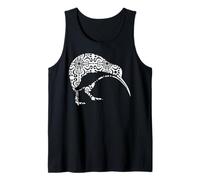Kiwi Maori Tribal Aboriginal Nouvelle-Zélande Bird Art Débardeur