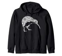 Kiwi Maori Tribal Aboriginal Nouvelle-Zélande Bird Art Sweat à Capuche