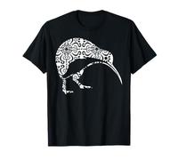 Kiwi Maori Tribal Aboriginal Nouvelle-Zélande Bird Art T-Shirt