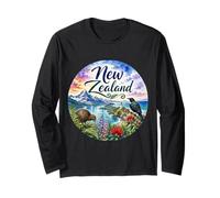 Kiwi néo-zélandais, volcans, Glaciers, Manche Longue