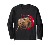 Kiwi Oiseau Aotearoa - Faune Indigène Nouvelle-Zélande Manche Longue