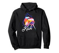Kiwi Oiseau Faune NZ - Icône Aotearoa Nouvelle-Zélande Sweat à Capuche