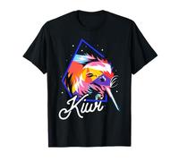 Kiwi Oiseau Faune NZ - Icône Aotearoa Nouvelle-Zélande T-Shirt