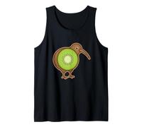 Kiwi Oiseau Fruit Animal Nature Nouvelle-Zélande Débardeur