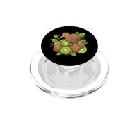 Kiwi Oiseau Fruit Nature Animal Nouvelle-Zélande PopSockets PopGrip pour MagSafe