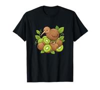 Kiwi Oiseau Fruit Nature Animal Nouvelle-Zélande T-Shirt