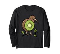 Kiwi Oiseau Fruit Nouvelle-Zélande Faune Nature Manche Longue
