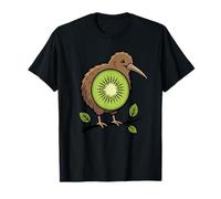 Kiwi Oiseau Fruit Nouvelle-Zélande Faune Nature T-Shirt