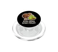 Kiwi Oiseau Kiwi Fruit Animal Nature PopSockets PopGrip pour MagSafe