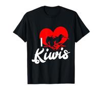 Kiwi Oiseau Nouvelle-Zélande - Faune Aotearoa Symbole T-Shirt