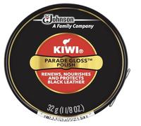 Kiwi - Parade brillante intense Cirage Noir - 1,125 onces. (31 g)