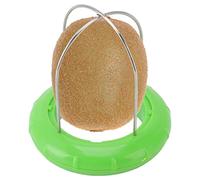 Kiwi Peeler Fruit Cutter Outil de carottage multifonctionnel en acier inoxydable Épluchez facilement et rapidement tous les fruits ou légumes mous Outil de cuisine facile