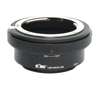 Kiwi Photo adaptateur de monture NK(G)-EM pour objectifs Nikon G vers Sony E-Mount (NEX)