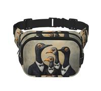 Kiwi Sac Banane Multifonctionnel Imprimé Unisexe Sac Messenger Tendance Voyage Sac de Rangement Sport