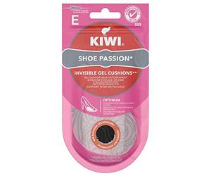 Kiwi Shoe Passion Semelles Femme en Gel Invisible et Antidérapant pour Tacchi, Coussinet Amortisseur 1 paire, 2 Unità (Confezione da 1)