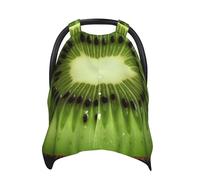 Kiwi Slice - Housse de siège auto pour bébé, multi-usage, respirante, pour maman, poussette, pare-soleil pour nouveau-né