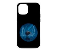 Kiwi sous Les lumières Polaires Coque pour iPhone 12/12 Pro