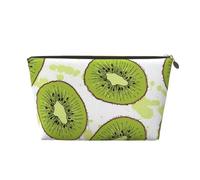 Kiwi, Trousse de Maquillage Trousse à cosmétiques Trousse de Toilette de Voyage Portable Pochette de Toilette