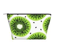Kiwi, Trousse de Toilette Trousse de Maquillage Sac à cosmétiques Trousse de Toilette de Voyage Portable