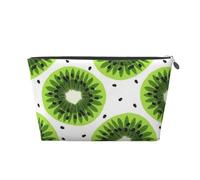 Kiwi, Trousse de Toilette Trousse de Maquillage Sac à cosmétiques Trousse de Toilette de Voyage Portable