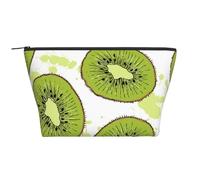 Kiwi, Trousse de Toilette Trousse de Maquillage Sac à cosmétiques Trousse de Toilette de Voyage Portable