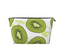 Kiwi, Trousse de Toilette Trousse de Maquillage Sac à cosmétiques Trousse de Toilette de Voyage Portable