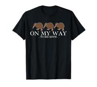 Kiwi Watcher Bird Lover Ornithologist Biologist T-Shirt
