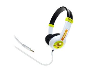 KiwiBeat Music 101 Casque pour enfant avec protection auditive via le volume atténué.