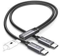 KiwiBird Double USB C, doubleur USB C, femelle vers 2 USBC mâle