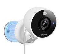 Kiwibit Caméra de sécurité 2K intérieur/extérieur, caméra pour animaux de compagnie, moniteur de bébé, support magnétique, détection IA, vision nocturne en couleur, stockage SD et cloud, fonctionne
