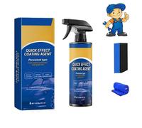Kiwient Car Cleaner, Undersunny Car Shine, Frameworkous Advanced Car Quick-Acting Coating Agent Spray, Appreciare Car Coating Spray for Shine & Protection, Quickeffect Coating Agent (1)