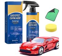 Kiwient Car Coating Spray, Advanced Car Quick-Acting Coating Agent Spray, 3 in 1 High Protection Quick Effect Coating Agent for Cars (1pcs)