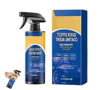Kiwient Car Coating Spray for Shine & Protection, Quick Effect Coating Agent, Versatile Waterless & Wash Oil Film Emulsion Glass Cleaner for Auto Enthusiasts (1pcs)