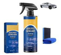 Kiwient Car Coating Spray, Indicatek Coating Agent Spray, 2025 New Advanced Cars Quick-Acting Coatin Agent Sprays, Waterless Wash Cars Scratch Wax Polish Renewal Agent Ceramic Sprays (1pcs)