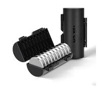 KIWIFOTOS Boîte de rangement pour piles bouton, 10 emplacements, pour CR2016, CR2025, CR2032, CR2320, CR2325, CR2330, CR2335, CR2354, CR2412, CR2430 et CR2450, 2 pièces