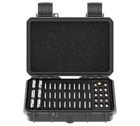 KIWIFOTOS Boîtier de piles bouton 65 emplacements pour CR2032 CR2016 CR2025 LR44 CR2320 CR2325 CR2330 CR2354 CR2430 CR2450 & LR41 AG13 étanche IP67