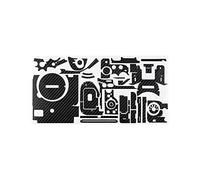 KIWIFOTOS Coque de protection en fibre de carbone pour appareil photo Sony a9 II 3 m Anti-rayures Autocollants pour appareil photo reflex numérique