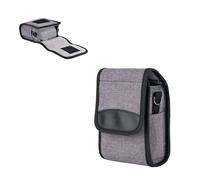 KIWIFOTOS Étui pour appareil photo numérique Canon G7X II III G5XII Sony ZV-1 RX100 II III IV V VI VA VII Sac pour appareil photo numérique compact portable avec bandoulière réglable et mousqueton