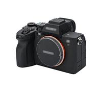 KIWIFOTOS Film protecteur de protection de la peau du corps de la caméra autocollant de coupe anti-rayures pour appareil photo sans miroir Sony a7 IV (motif matriciel)