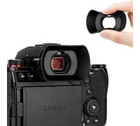 KIWIFOTOS Œilleton Oculaire étendu Compatible avec Panasonic Lumix S5 II S5IIX, Lumix DC-S5 II Accessoire de Protection du Viseur D'appareil Photo