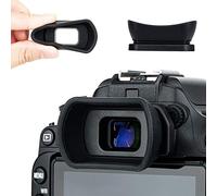 KIWIFOTOS Oculaire pour Nik. D750 D610 D7500 D7200 D3500 D3400 | Remplace DK-20/21/23/24/25/28|Silicone souple|ABS durable|Bloque lumières parasites|Protège chocs