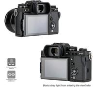 Kiwifotos Oeilleton Viseur pour Fujifilm Fuji X-T4, X-T3, X-T1, X-T2, GFX 100, GFX-50S, X-H1 Remplace Fujifilm EC-XT L, EC-GFX, EC-XT M, EC-XT S, EC-XH W