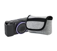 KIWIFOTOS Sac compact pour appareil photo, Néoprène / Gris, 110 x 65 x 40mm / 4.4 x 2.6 x 1.5"